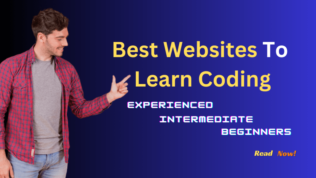 Best Websites to learn coding