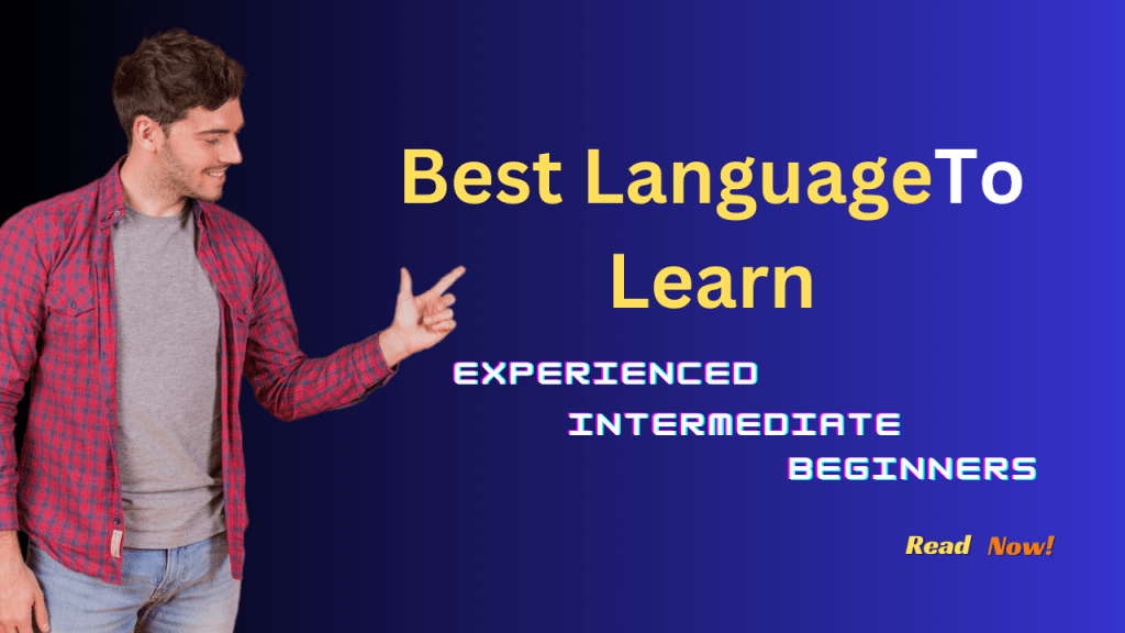 best programming language to learn